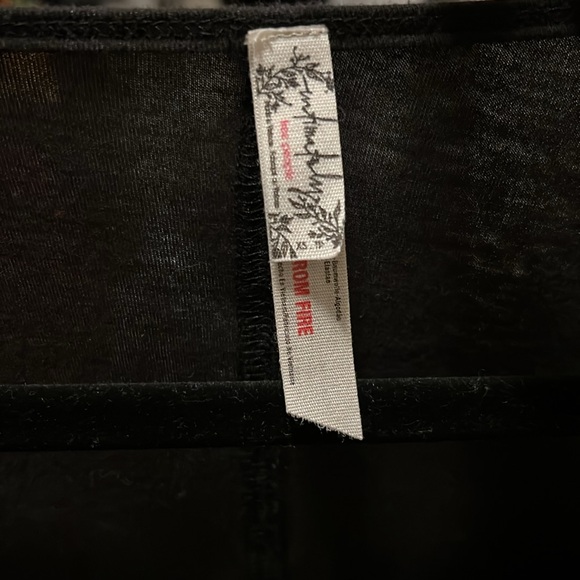 Free People Henley Body Suit - Picture 4 of 4